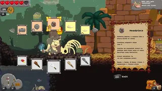 Скриншот 2 к игре Neanderthallica