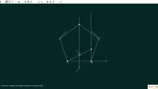 Скриншот 1 к игре Ecocoru : Euclidean Constructions -- Compass & Ruler