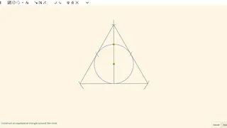 Скриншот 2 к игре Ecocoru : Euclidean Constructions -- Compass & Ruler