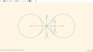 Скриншот 5 к игре Ecocoru : Euclidean Constructions -- Compass & Ruler