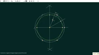 Скриншот 6 к игре Ecocoru : Euclidean Constructions -- Compass & Ruler
