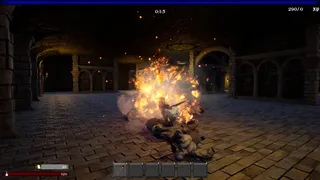 Скриншот 2 к игре Orc Survivors