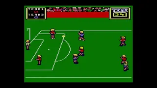 Скриншот 1 к игре Match Day & International Match Day (C64/CPC/Spectrum)
