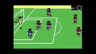 Скриншот 2 к игре Match Day & International Match Day (C64/CPC/Spectrum)