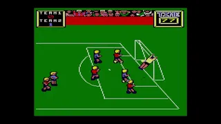 Скриншот 5 к игре Match Day & International Match Day (C64/CPC/Spectrum)