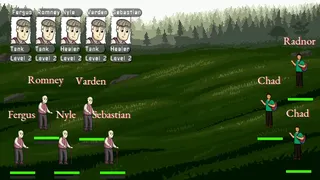 Скриншот 3 к игре idle Party Leader