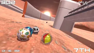 Скриншот 2 к игре Marble Ball Racing 2022
