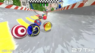 Скриншот 6 к игре Marble Ball Racing 2022