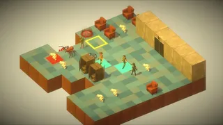 Скриншот 1 к игре Evil Tactics
