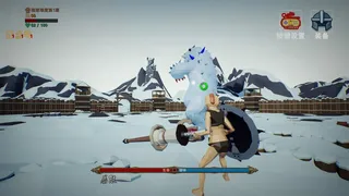 Скриншот 1 к игре Dragon's Treasure