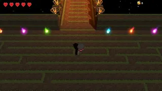 Скриншот 1 к игре Ninjas in the Dungeon