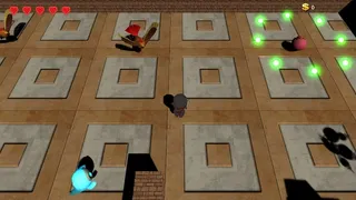 Скриншот 2 к игре Ninjas in the Dungeon