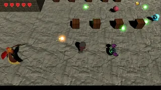 Скриншот 3 к игре Ninjas in the Dungeon