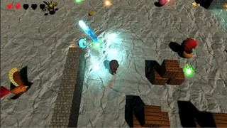 Скриншот 4 к игре Ninjas in the Dungeon