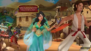 Скриншот 4 к игре Amanda's Magic Book 6: Aladdin's Magic Lamp