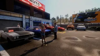 Скриншот 1 к игре Car Rental Simulator