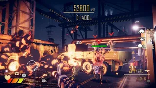 Скриншот 2 к игре Operation Wolf Returns: First Mission VR