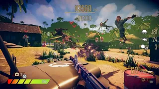 Скриншот 3 к игре Operation Wolf Returns: First Mission VR