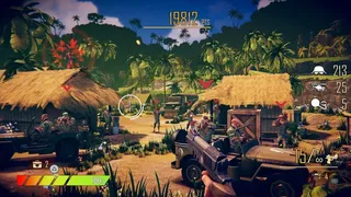 Скриншот 4 к игре Operation Wolf Returns: First Mission VR