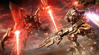 Скриншот 1 к игре ARMORED CORE VI FIRES OF RUBICON