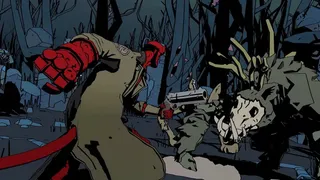 Скриншот 2 к игре Hellboy Web of Wyrd