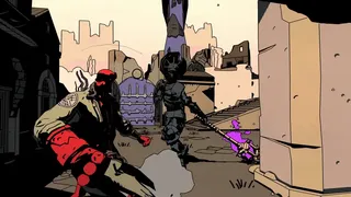 Скриншот 3 к игре Hellboy Web of Wyrd