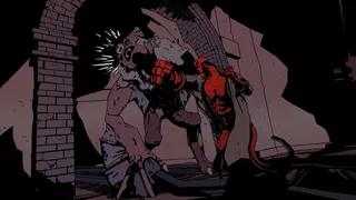 Скриншот 4 к игре Hellboy Web of Wyrd