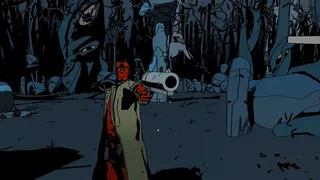 Скриншот 5 к игре Hellboy Web of Wyrd