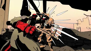 Скриншот 6 к игре Hellboy Web of Wyrd