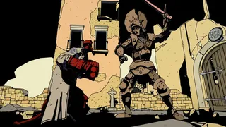 Скриншот 8 к игре Hellboy Web of Wyrd