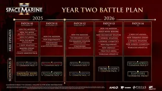 Скриншот 5 к игре Warhammer 40,000: Space Marine 2