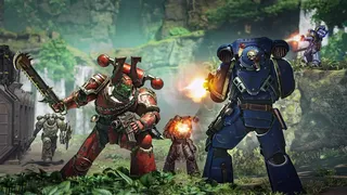 Скриншот 8 к игре Warhammer 40,000: Space Marine 2