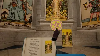 Скриншот 2 к игре EsoTarot VR