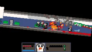 Скриншот 1 к игре Penguin with a Pumpgun