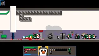 Скриншот 4 к игре Penguin with a Pumpgun