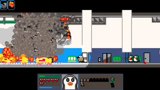 Скриншот 5 к игре Penguin with a Pumpgun