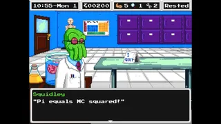 Скриншот 1 к игре Sergeant Squidley: Space Cop!