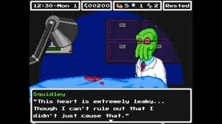 Скриншот 2 к игре Sergeant Squidley: Space Cop!