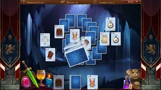 Скриншот 1 к игре Medieval Tales Solitaire