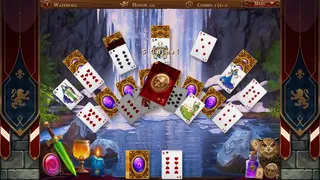 Скриншот 2 к игре Medieval Tales Solitaire