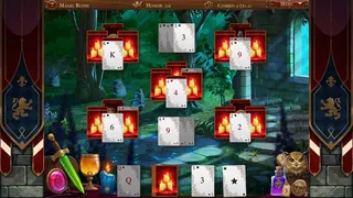 Скриншот 5 к игре Medieval Tales Solitaire