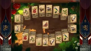 Скриншот 6 к игре Medieval Tales Solitaire