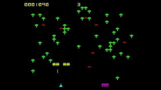 Скриншот 1 к игре Caterpilla (Spectrum/VIC-20)