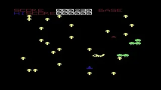 Скриншот 2 к игре Caterpilla (Spectrum/VIC-20)