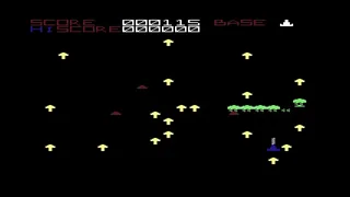 Скриншот 4 к игре Caterpilla (Spectrum/VIC-20)