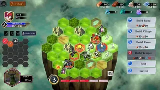 Скриншот 1 к игре Hexrogue