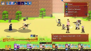 Скриншот 1 к игре Qisah Tomang: Cycle Ends
