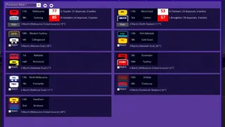 Скриншот 4 к игре Australian Football Coach 2023-24