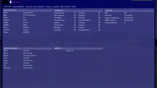 Скриншот 8 к игре Australian Football Coach 2023-24