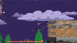Скриншот 3 к игре Flamingo Go With Gun
